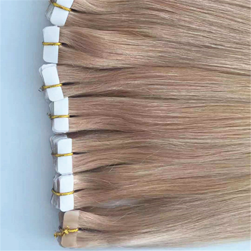  Tape in human hair extensions remy hair skin weft  YL296 